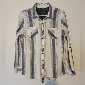 Krazy Kat Striped button up